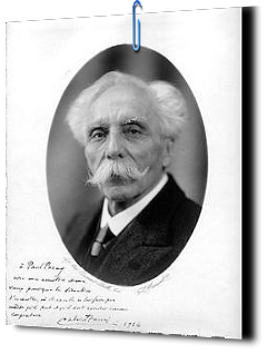 Portrait dédicacé à Paul Paray (1924)